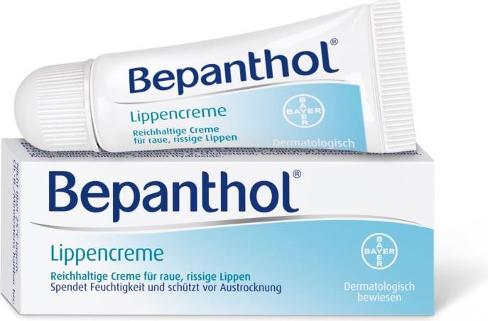 Immagine prodotto Bepanthol Crema labbra, 7,5 g Crema
