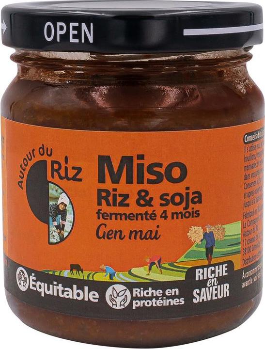 Produktbild Autour du Riz Miso Reis & Soja Gen Mai