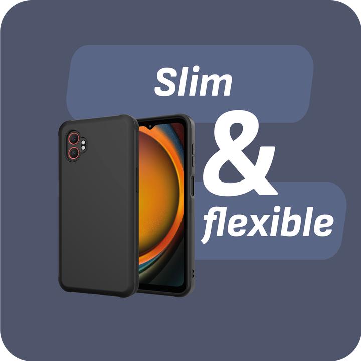 Actual product image Cazy Soft TPU Schutzhülle (Samsung Galaxy Xcover 7)