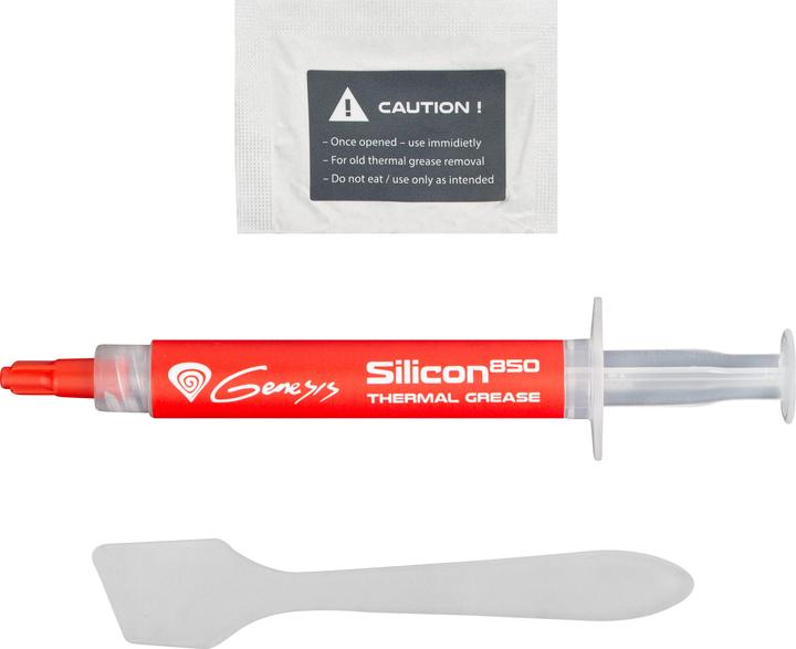 Immagine prodotto Genesis Composto termico di silicone /m-K (13.40 W/m K, 2 g)