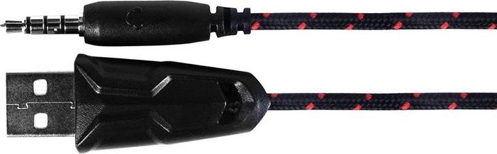 Actual product image Modecom VOLCANO MC-839 SWORD Headset Wired Head-band Gaming Black (Cable)