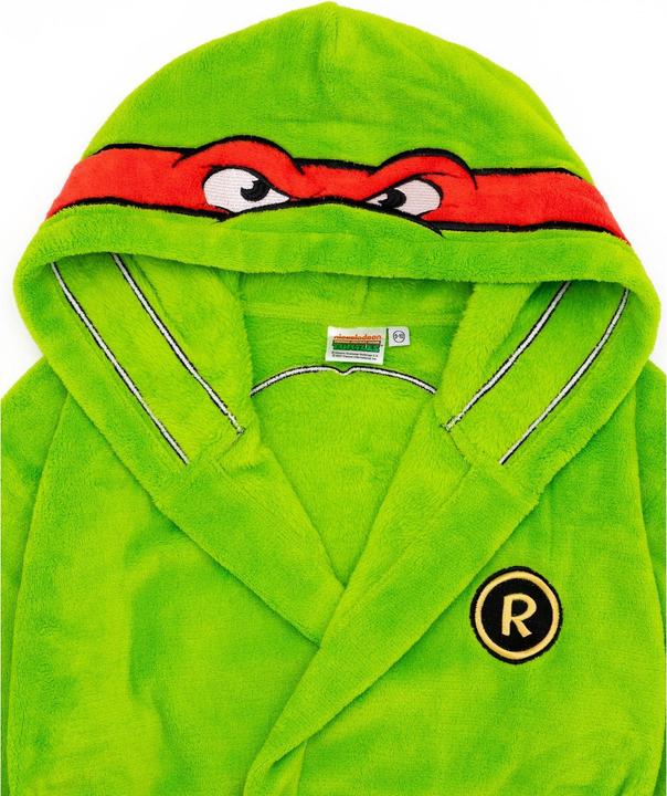 Produktbild Teenage Mutant NT Raphael Morgenmantel Jungen (140)
