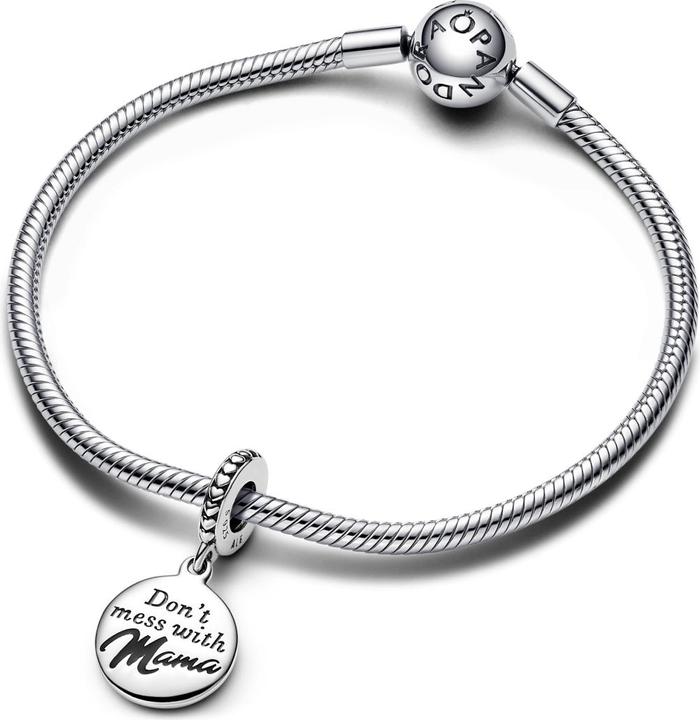 Actual product image Pandora Mum Charm (Silver 925)
