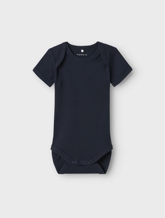 Produktbild Name it Nbnbody 3p Ss Solid Rib Noos (56)