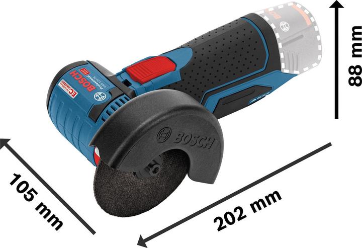 Produktbild Bosch Professional GWS 12V-76 (76 mm)