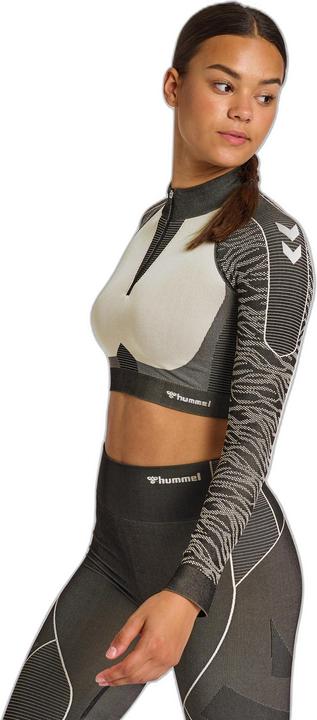 Produktbild hummel Mt Mila Seamless Crop Half Zip (L)