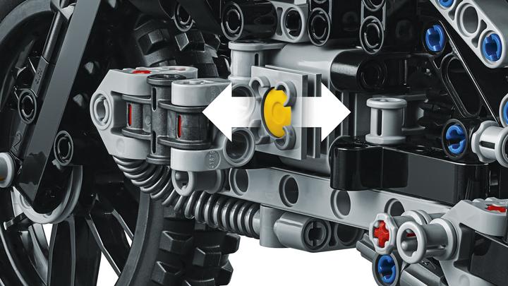 Produktbild LEGO BMW R 1200 GS Adventure (42063, LEGO Technic)