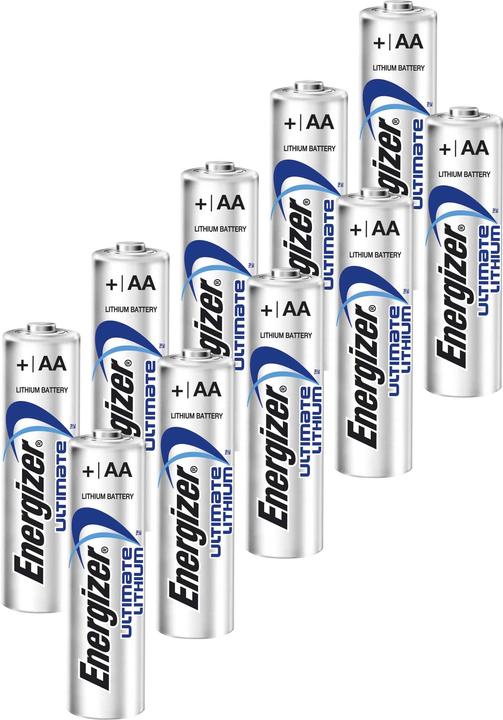 Produktbild Energizer Ultimate Lithium (10 Stk., AA, 3000 mAh)