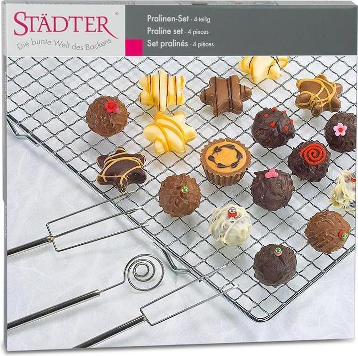 Immagine prodotto Städter Set di forchette Praline 21,5 cm circa (21.50 cm)