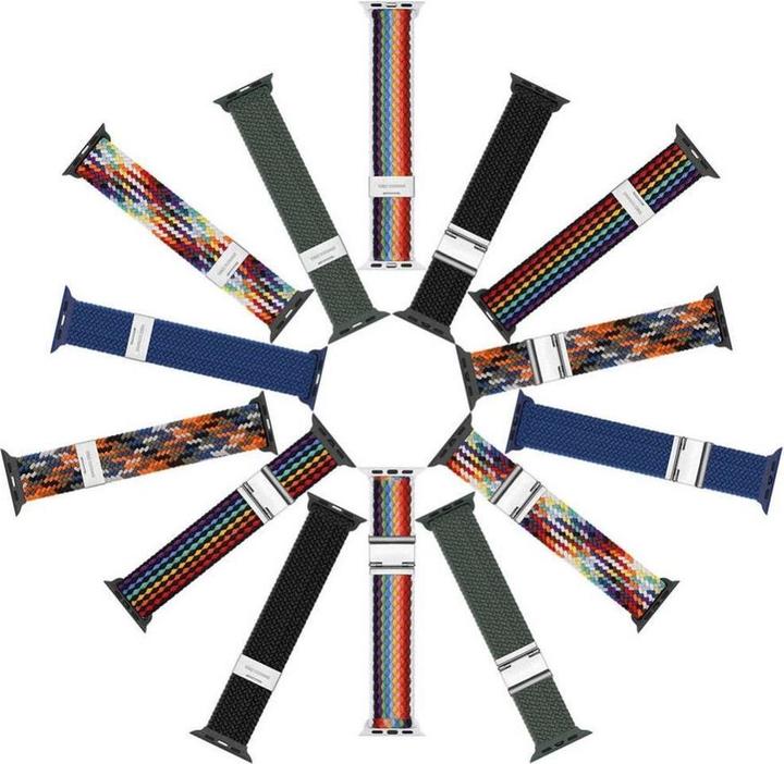Immagine prodotto Dux Ducis Bracciale Mixture Pro (45 mm, 44 mm, 42 mm, 49 mm, Nylon)