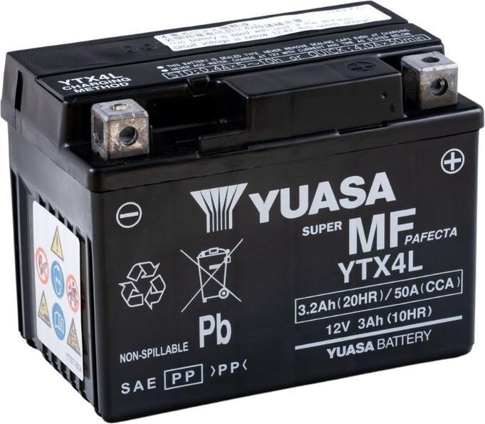 Produktbild Yuasa Agm Ytx4l (12 V, 3 Ah, 50 A)