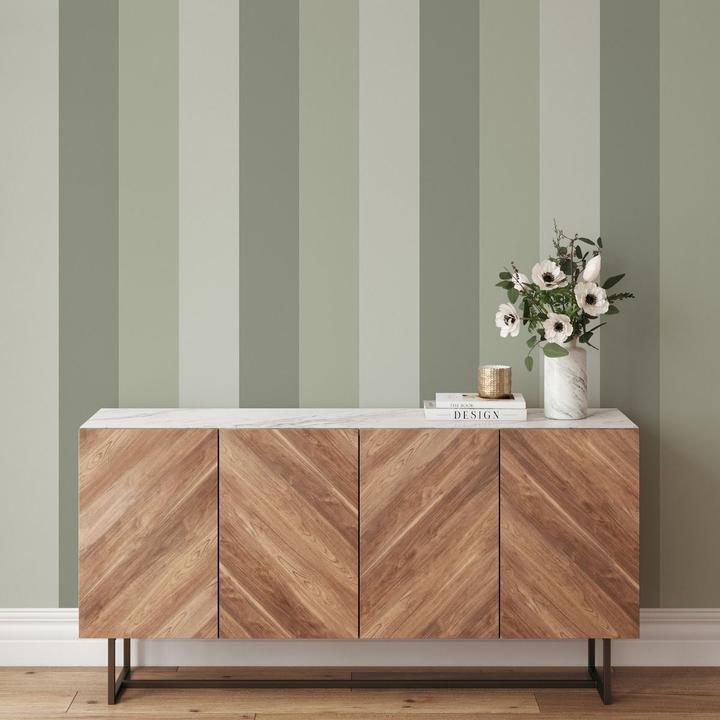 Actual product image World of Wallpaper Stripe Textured Wallpaper