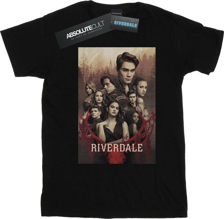 Produktbild Riverdale Stag Skull TShirt (XXL)