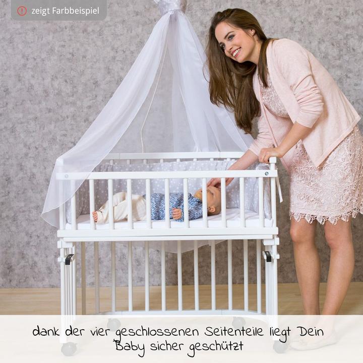 Actual product image Babybay Locking grille suitable for Maxi and Boxspring models