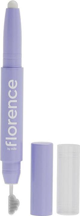 Florence by Mills Brow Wax With Cloud Brush (Transparent)