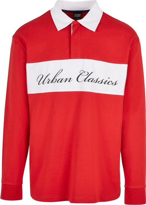 Urban Classics Oversized Rugby Longsleeve