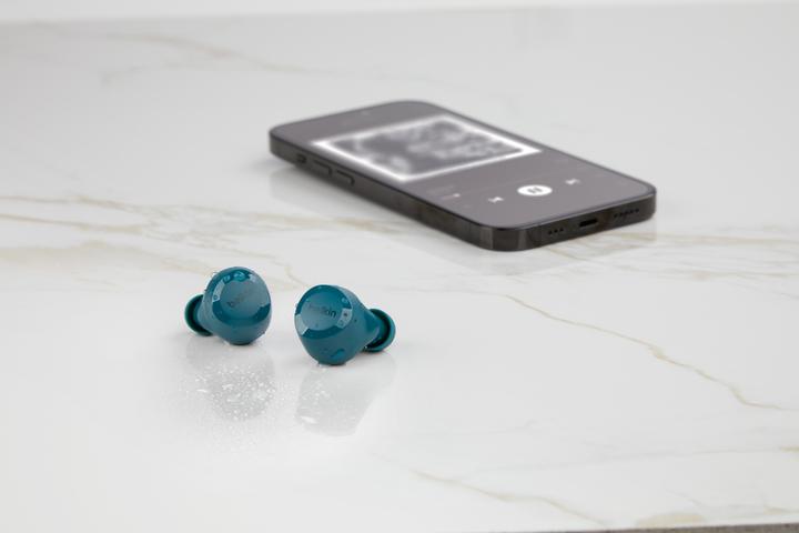 Produktbild Belkin drahtlose Soundform Bolt tws morskie (keine Geräuschunterdrückung, 38 h, Kabellos)