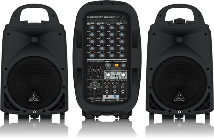 Image du produit Behringer Kit d'enceintes de sonorisation passives PPA500BT In (Passif, 1x 500 W)