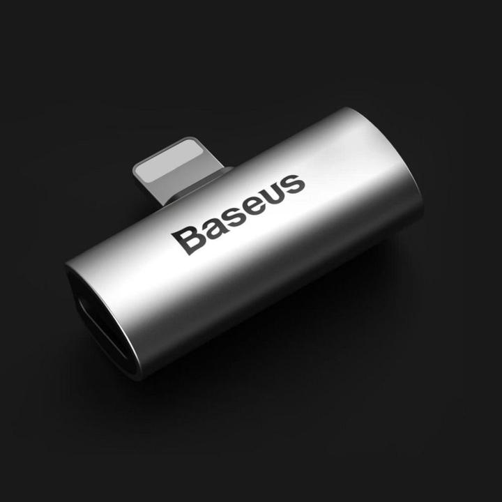 Immagine prodotto Baseus Doppio adattatore per fulmini (Lightning, 2 x Lightning)