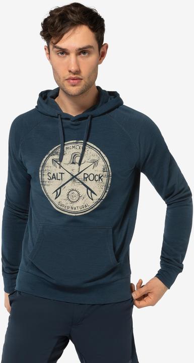 Actual product image Super Natural Salt & Rock Hoodie (XXL)