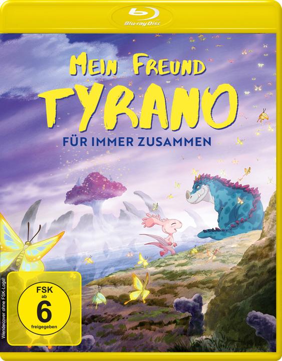 Image du produit Mon ami Tyrano - Ensemble pour toujours (Blu-ray) (Blu-ray, 2022, Allemand, Japonais)