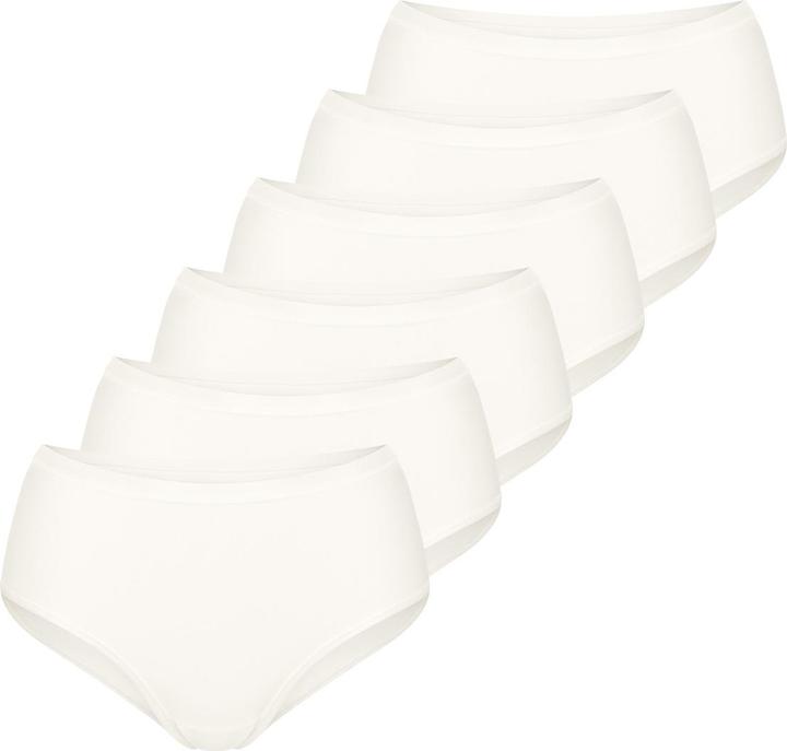 Produktbild Sloggi 6er Pack GO Daily Cotton Midi Slip (L, 6er Pack)