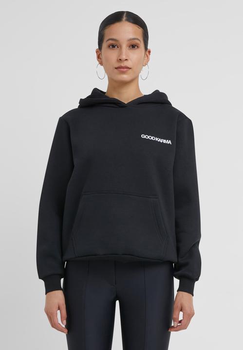 Image du produit Miss Tee Sweat à capuche fluffy pour femme Back Around - 174145 (S)