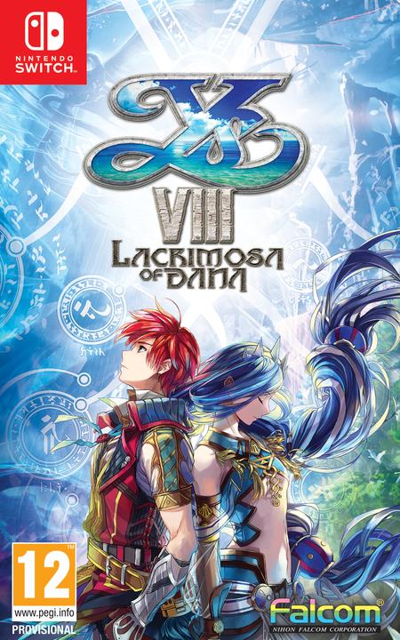 Image du produit NIS Ys VIII (8) : Lacrimosa of Dana (Switch, Switch Lite, Switch OLED, EN)