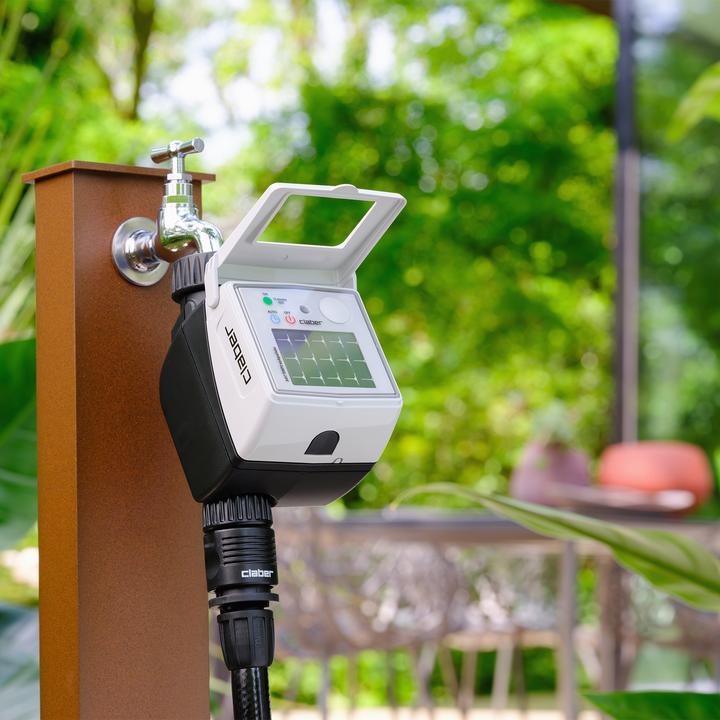 Actual product image Claber Tempo myAquaSolar