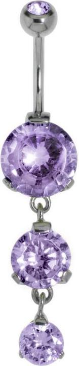 Light violet, Silver