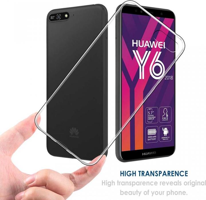 Produktbild Screenguard Huawei Y6 2018 Flexible TPU Clear Case (Huawei Y6 (2018))