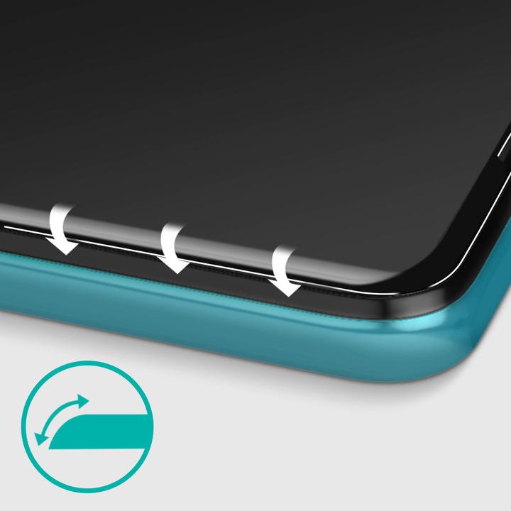 Produktbild Wiko Full Cover Bildschirmschutz, 9H Folie (1 Stück, Wiko Power U10)