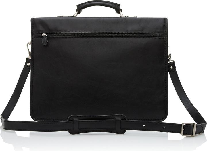 Produktbild Castelijn & Beerens & Beerens Lederen Laptoptas 13.3 Zwart | 689684 (13.30")