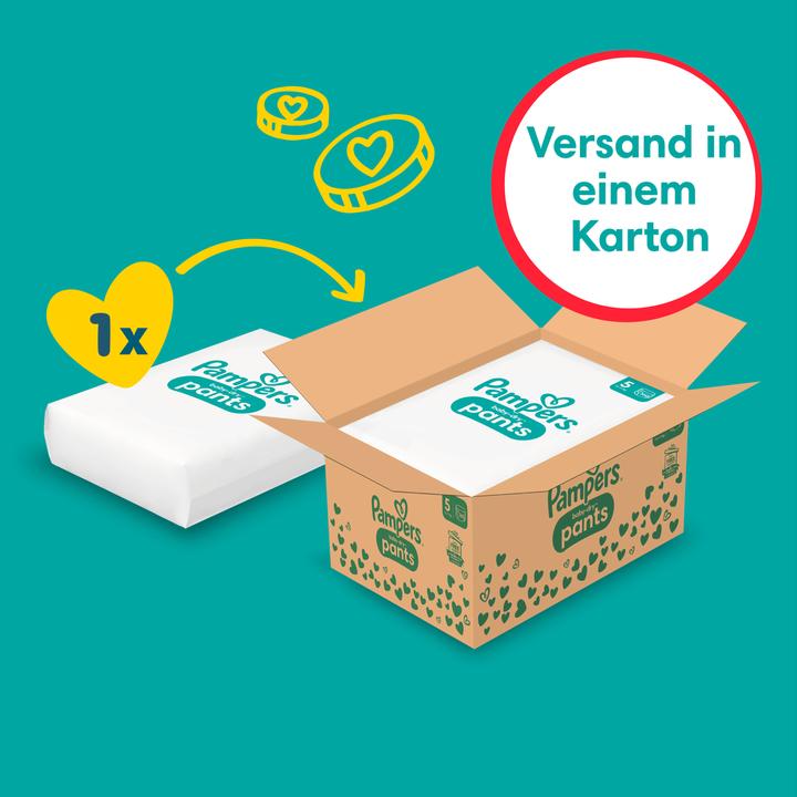 Image du produit Pampers Baby-Dry Pants (Taille 5, Pack mensuel, 160 pièce(s))