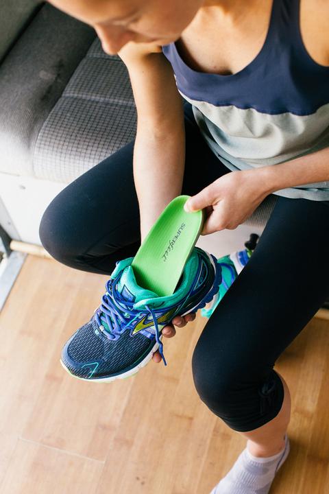 Actual product image Superfeet BLACK Insoles