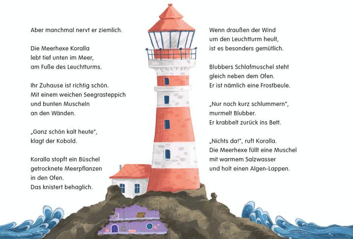 Actual product image Penguin JUNIOR – Einfach selbst lesen Koralla, die Meerhex (German, Usch Luhn, 2024)