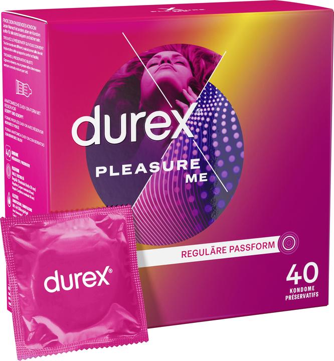 Produktbild Durex Pleasure Me (40 Stk.)