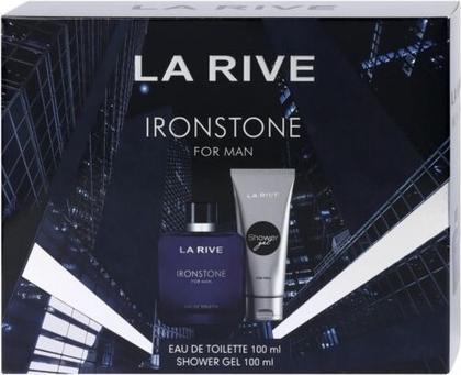 La Rive Mkpl.Edt+Zel Ironstone (Parfum set)