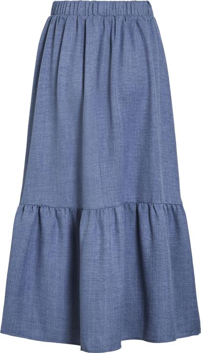 Produktbild Vila VISHIKA High Waist Midirock (34)
