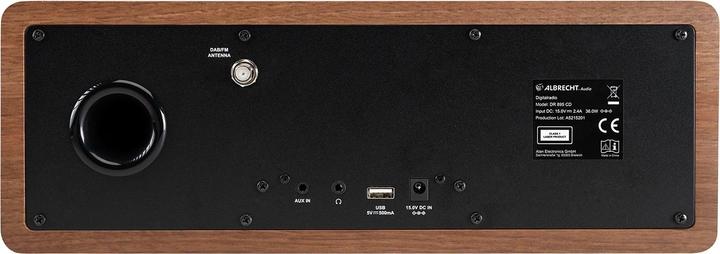 Produktbild Albrecht DR 895 (DAB+, UKW, Bluetooth, WLAN)