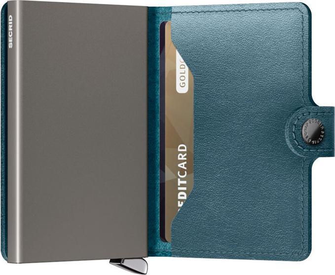 Actual product image Secrid Miniwallet Dusk Teal