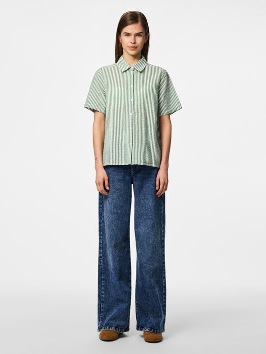 Produktbild Pieces PCSALLY Seersucker Kurzarmhemd (XL)