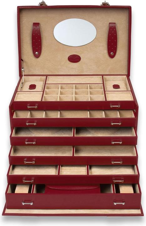 Immagine prodotto Windrose Portagioie Merino 4 - Rosso