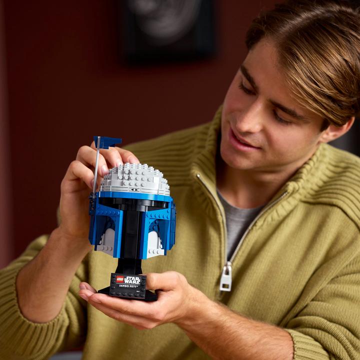 Produktbild LEGO Jango Fett™ Helm (75408, LEGO Star Wars)