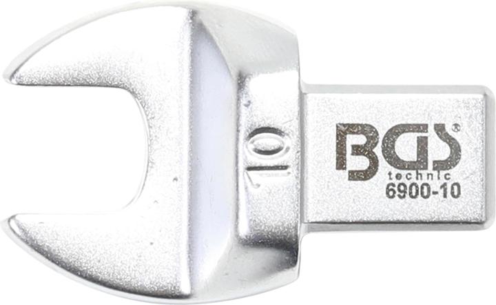 BGS Einsteck-Maulschlüssel 10 mm Aufnahme 9 x 12 mm (10 mm)
