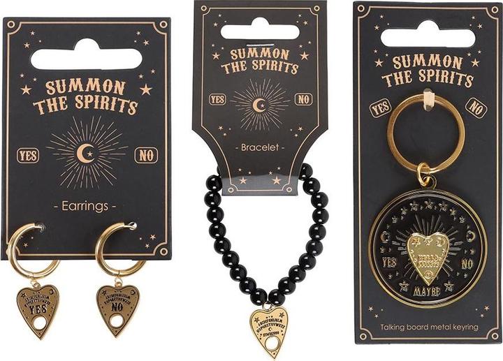 Image du produit Something Different - Parure de bijoux TALKING BOARD (Sans nickel)