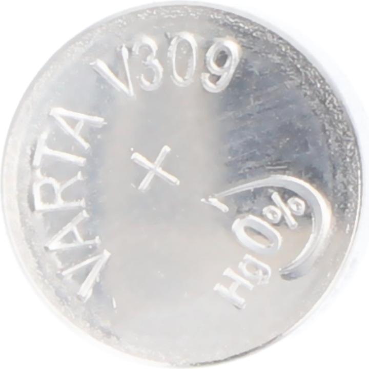 Produktbild Varta 309, V309, SR48, SR754SW Knopfzelle für Uhren etc. (1 Stk., SR48, 72 mAh)