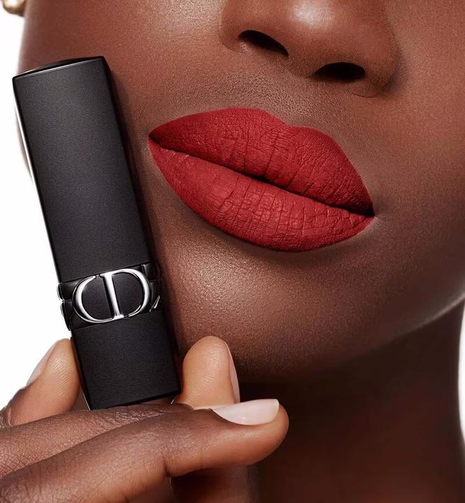 Actual product image Dior Rouge New Velvet 866 Int24 (866 Forever Together)