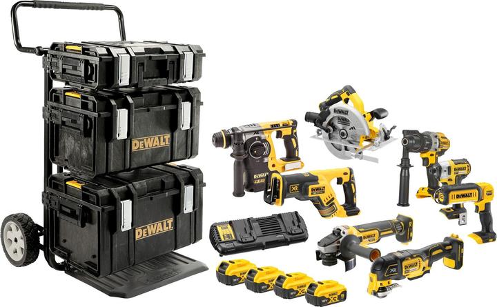 Actual product image DeWalt DCK853P4QW