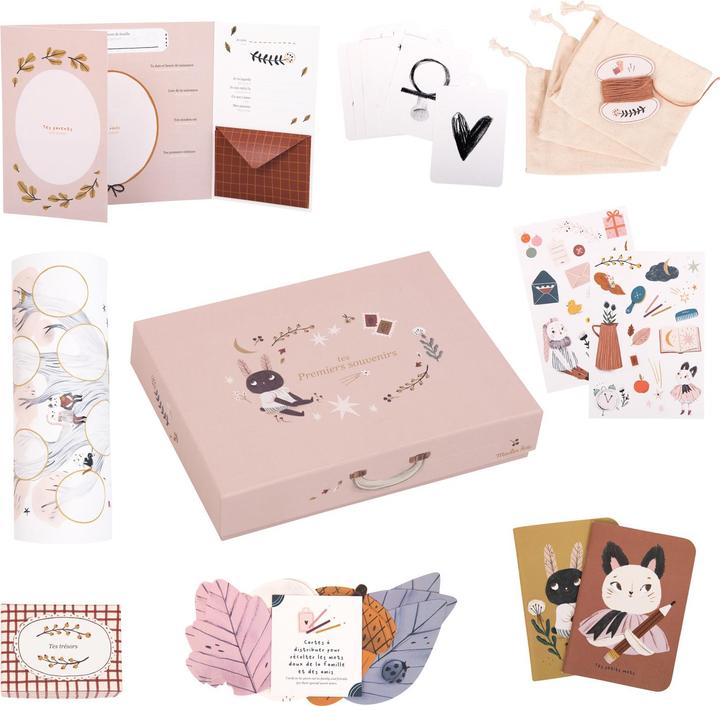 Actual product image Moulin Roty Birth gifts box